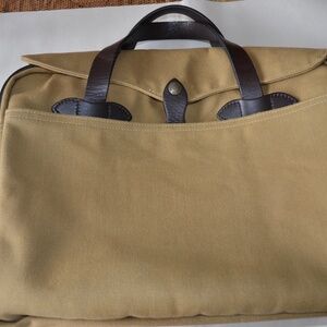 Filson Signature Rugged Twill Briefcase